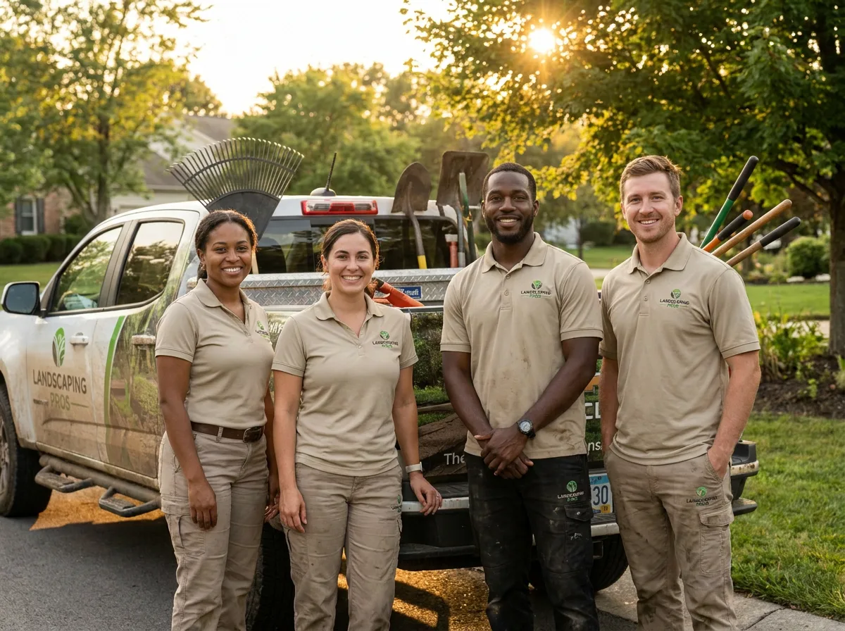 Landscaping company in Burlington, WY
